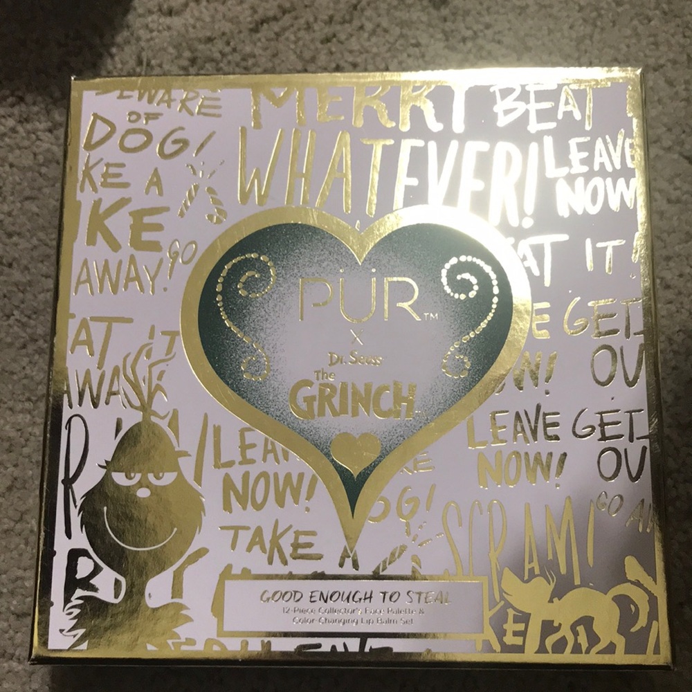 Pur xDr. Seuss The Grinch Palette